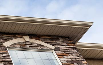 Mullans Town diy soffit installation