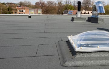 benefits of Mullans Town flat roofing