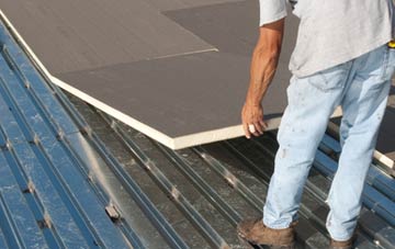 benefits of insulating Mullans Town flat roofing