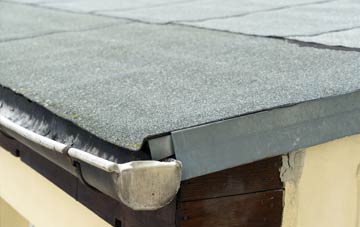 repair or replace Mullans Town flat roofing?