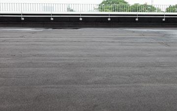 Mullans Town asphalt roof replacement